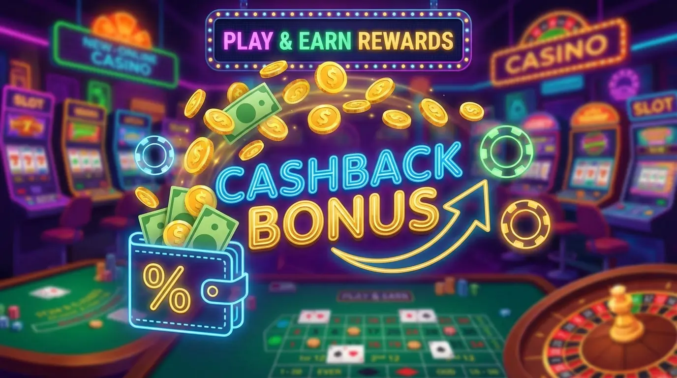 Gday casino cashback bonus