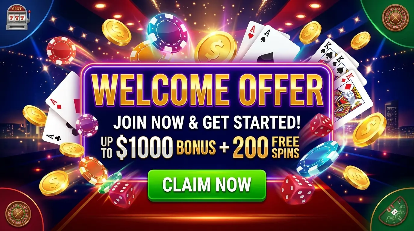 Gday casino welcome offer
