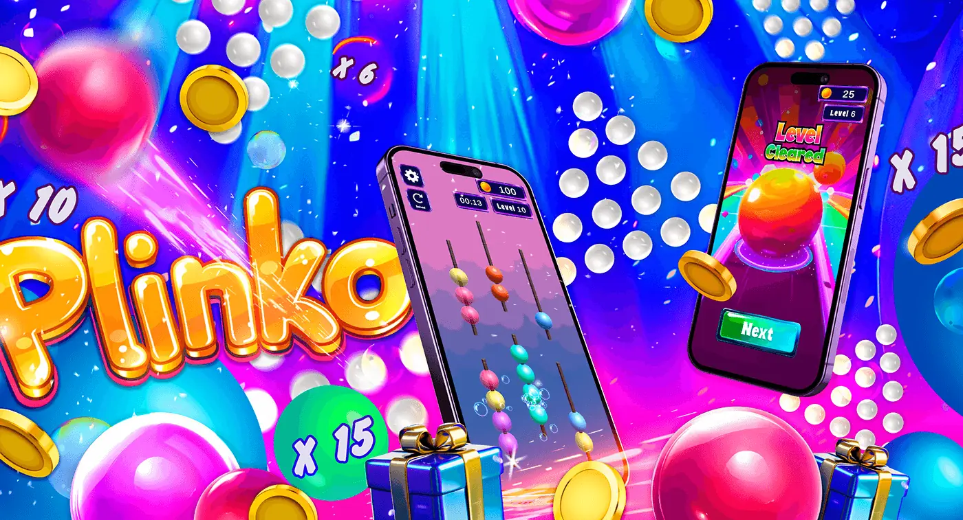 Gday Plinko game